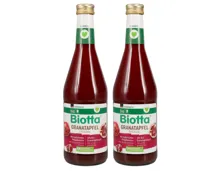 Naturaplan Bio Biotta Saft Granatapfel 2x 50cl