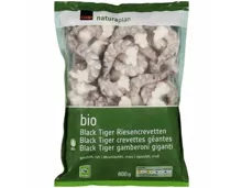 Naturaplan Bio Black Tiger Riesencreveten roh