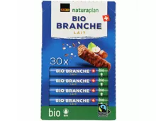 Naturaplan Bio Branche Milch 30x23g
