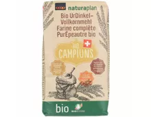 Naturaplan Bio Campiuns Urdinkel-Vollkornmehl