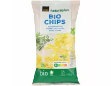 Naturaplan Bio Chips Alpenkräuter