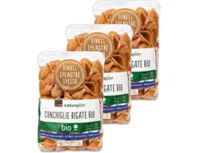 Naturaplan Bio Conchiglie Rigate Dinkel 3x 400g