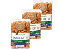 Naturaplan Bio Conchiglie rigate Dinkel 3x400g