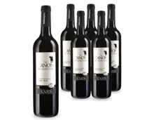 Naturaplan Bio-Côtes Catalanes IGP Le Canon du Marechal Cazes 6x 75cl (2023) – Rotwein, Frankreich (0.75l)