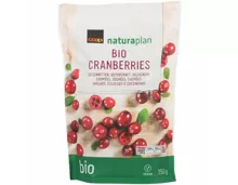 Naturaplan Bio Cranberries geschnitten