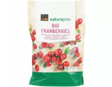 Naturaplan Bio Cranberries geschnitten