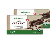 Naturaplan Bio Crémant Backschokolade 64% 2x 200g