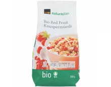 Naturaplan Bio Crunch Red Fruit