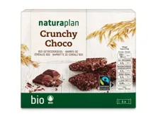 Naturaplan Bio Crunchy Choco Müesliriegel