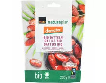 Naturaplan Bio Demeter Fairtrade Datteln