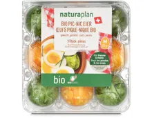 Naturaplan Bio Eier Pic Nic Schweiz 50g+ 9 Stück