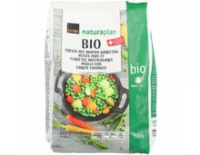 Naturaplan Bio Erbsen mit bunten Karotten