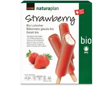 Naturaplan Bio Erdbeer Lutscher 12x60ml