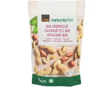 Naturaplan Bio Erdnüsse geröstet ungesalzen
