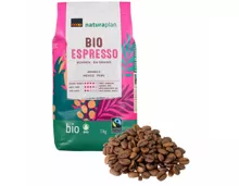 Naturaplan Bio Espresso Bohnenkaffee