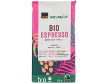 Naturaplan Bio Espresso gemahlen