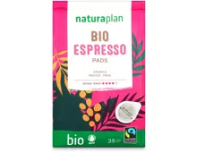 Naturaplan Bio Espresso Pads 35 Stück