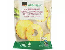 Naturaplan Bio Fairtrade Ananas-Ringe getrocknet