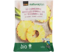 Naturaplan Bio Fairtrade Ananas-Ringe getrocknet