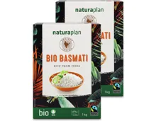 Naturaplan Bio Fairtrade Basmati 2x1kg