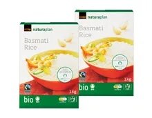 Naturaplan Bio Fairtrade Basmati 2x1kg
