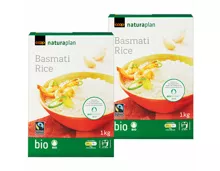 Naturaplan Bio Fairtrade Basmatireis 2x1kg