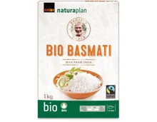 Naturaplan Bio Fairtrade Basmatireis