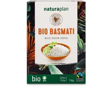 Naturaplan Bio Fairtrade Basmatireis