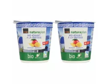 Naturaplan Bio Fairtrade Joghurt à la grecque Mango 2x150g