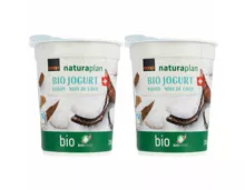 Naturaplan Bio Fairtrade Joghurt Kokosnuss 2x180g