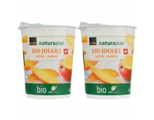 Naturaplan Bio Fairtrade Joghurt Mango 2x180g