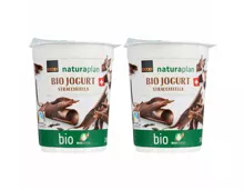 Naturaplan Bio Fairtrade Joghurt Stracciatella 2x180g