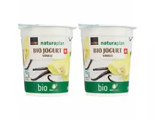 Naturaplan Bio Fairtrade Joghurt Vanille 2x180g
