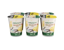 Naturaplan Bio Fairtrade Joghurt Vanille 6x180g