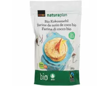 Naturaplan Bio Fairtrade Kokosmehl glutenfrei