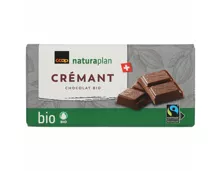 Naturaplan Bio Fairtrade Tafelschokolade Crémant dunkel