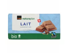 Naturaplan Bio Fairtrade Tafelschokolade Milch