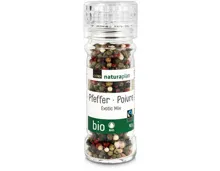 Naturaplan Bio Faritrade Pfeffermix Exotic Mühle