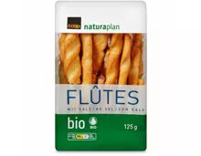 Naturaplan Bio Flûtes Salz 2x125g