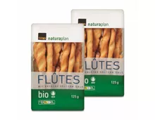 Naturaplan Bio Flûtes Salz 2x125g