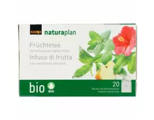 Naturaplan Bio Früchtetee mit Schweizer Apfelminze 20 Beutel