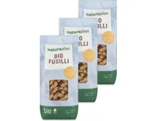 Naturaplan Bio Fusilli mit Emmer 3x 400g