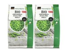 Naturaplan Bio Gartenerbsen 2x500g