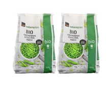 Naturaplan Bio Gartenerbsen Import 2x500g