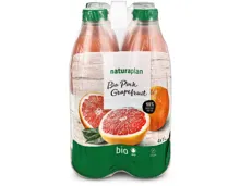 Naturaplan Bio Grapefruitsaft Pink 4x1l