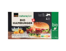 Naturaplan Bio Hamburger Rind & Schwein 4x90g