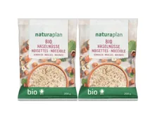 Naturaplan Bio Haselnüsse gemahlen 2x 200g