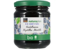 Naturaplan Bio Heidelbeeren Konfitüre