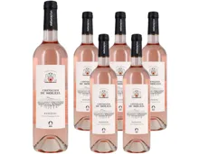 Naturaplan Bio IGP Pays d'Oc Rosé Chevalier du Soleil 6x 75cl (2024) – Roséwein, Frankreich (0.75l)