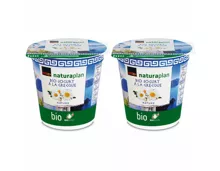 Naturaplan Bio Joghurt à la grecque nature 2x150g